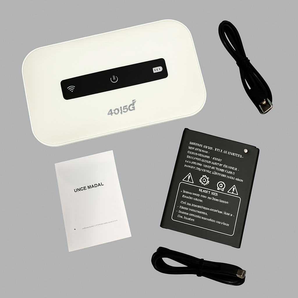 Přenosný Wi-Fi router – Internetový přístup na cestách