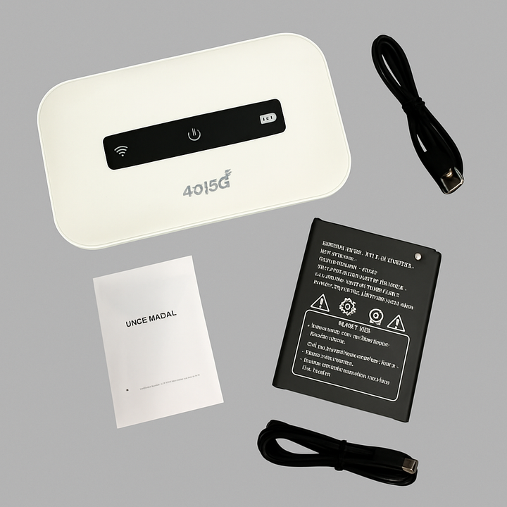 Přenosný Wi-Fi router – Internetový přístup na cestách