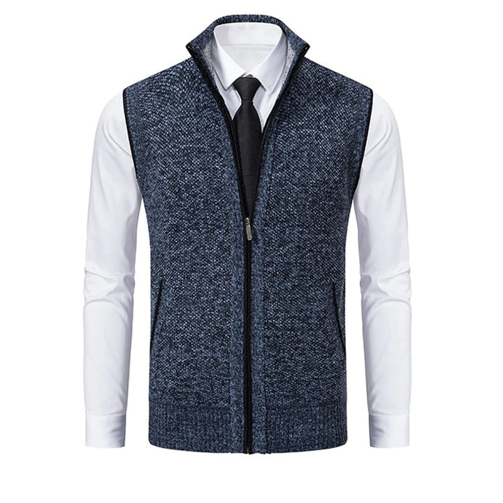 Stylový pánský vest — Polished Layer s jemnými detaily