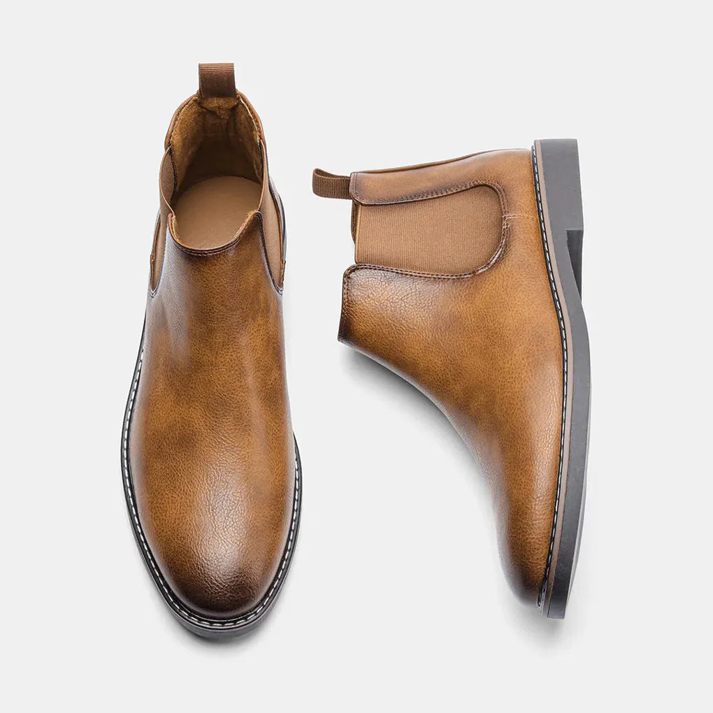 Pánské Chelsea boty – Klasický ankletový styl pro univerzální nošení