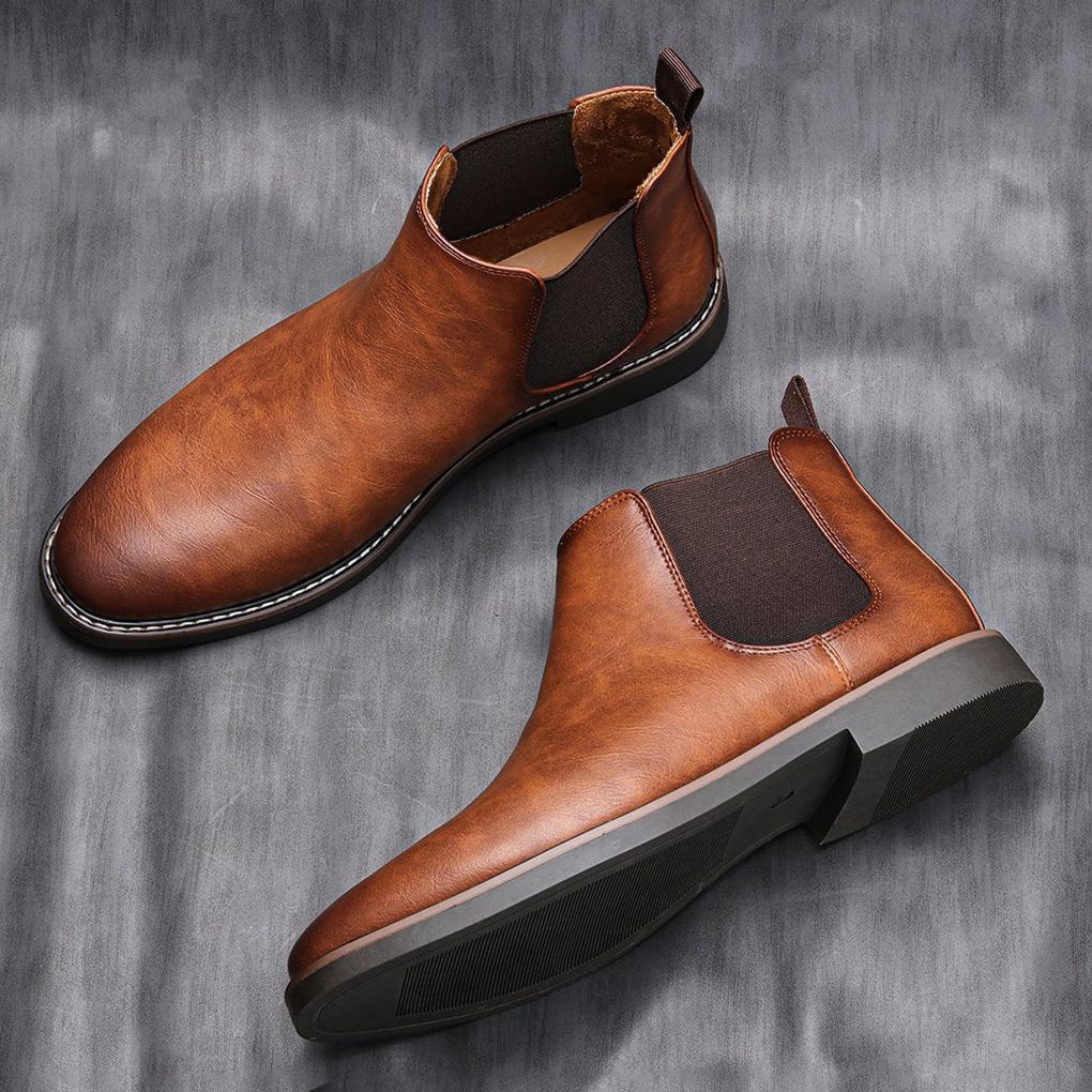 Pánské Chelsea boty – Klasický ankletový styl pro univerzální nošení