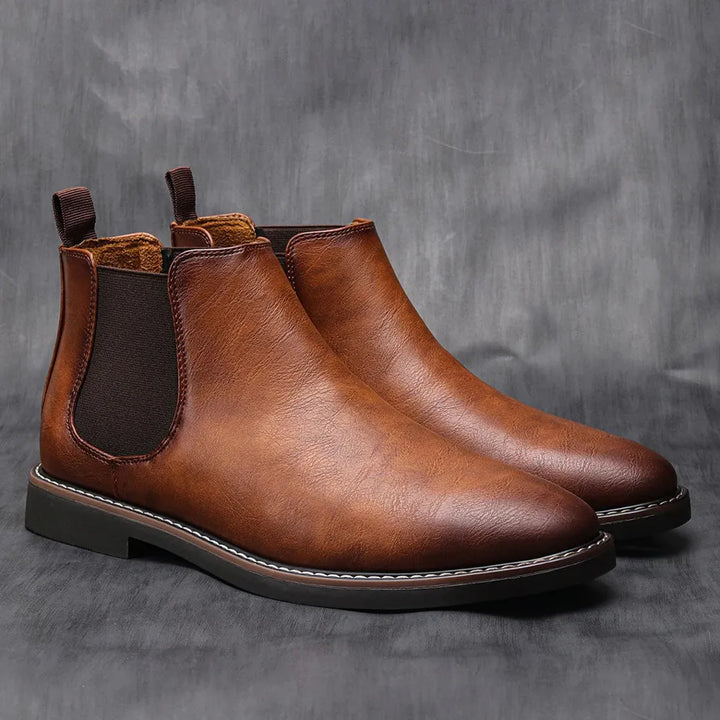 Pánské Chelsea boty – Klasický ankletový styl pro univerzální nošení