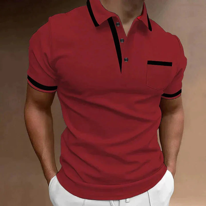 Elegantní pánské polo tričko – univerzální a stylové