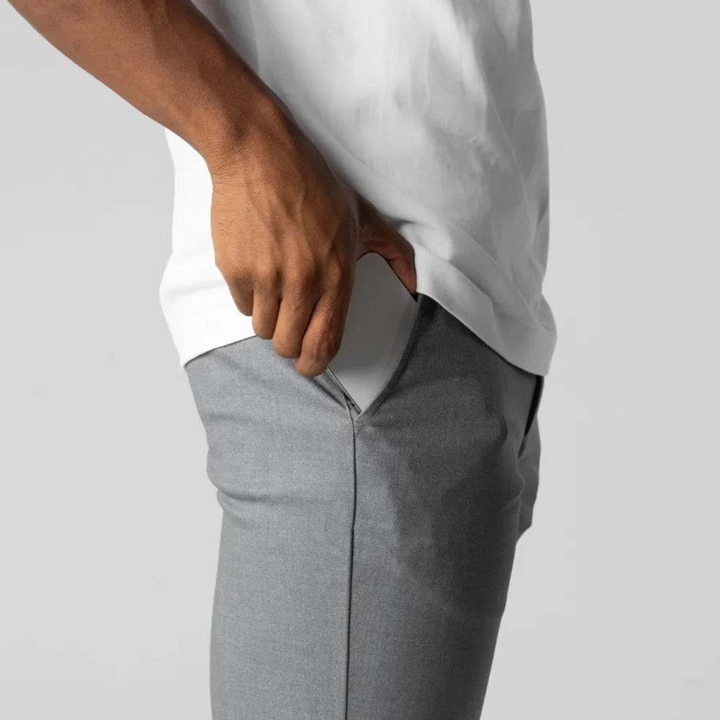 Pánské Chino Kalhoty Elegantní Styl na Každodenní Nošení
