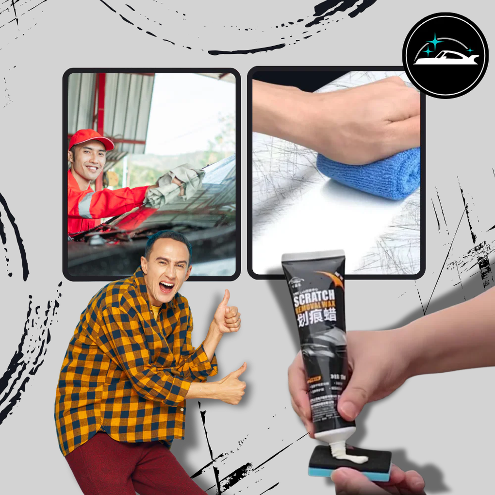 Pasta na opravu škrábanců na automobilu 120 ml – Hluboce penetrující formule