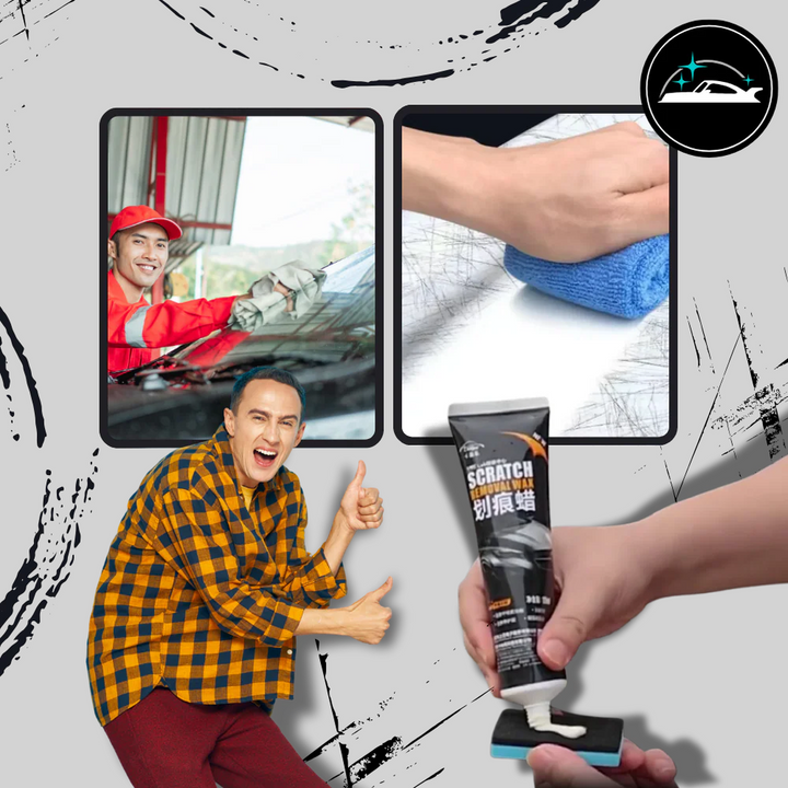 Pasta na opravu škrábanců na automobilu 120 ml – Hluboce penetrující formule