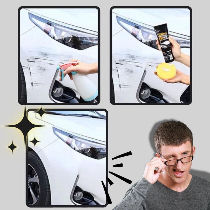 Pasta na opravu škrábanců na automobilu 120 ml – Hluboce penetrující formule