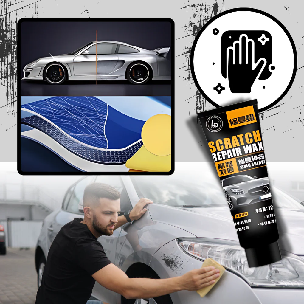 Pasta na opravu škrábanců na automobilu 120 ml – Hluboce penetrující formule