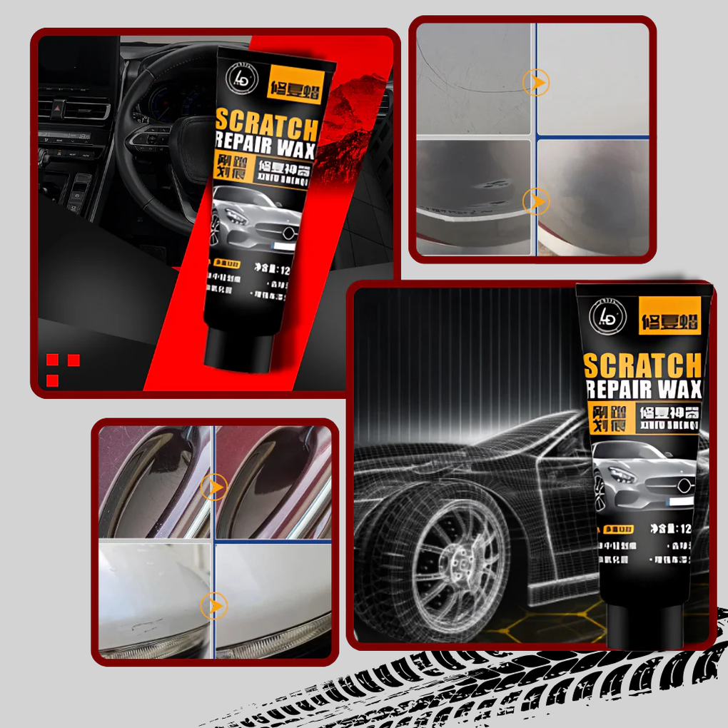 Pasta na opravu škrábanců na automobilu 120 ml – Hluboce penetrující formule