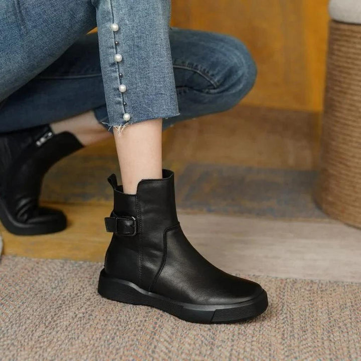Vintage kotníkové boty – Retro styl s moderním nádechem