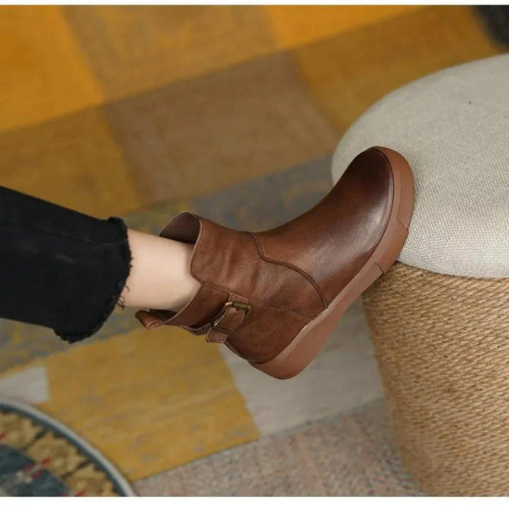Vintage kotníkové boty – Retro styl s moderním nádechem