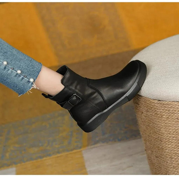 Vintage kotníkové boty – Retro styl s moderním nádechem