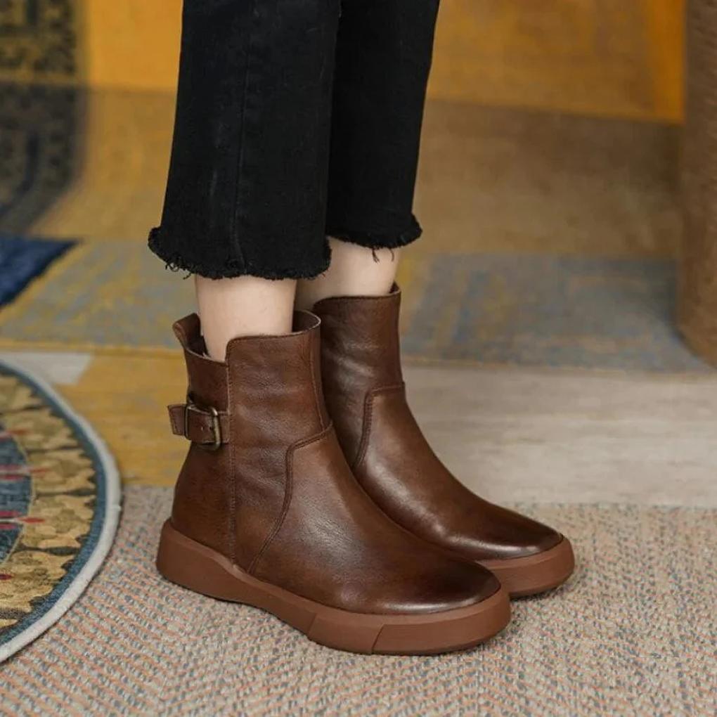 Vintage kotníkové boty – Retro styl s moderním nádechem