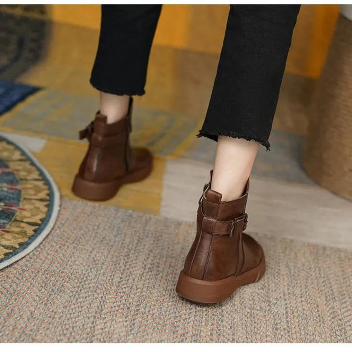 Vintage kotníkové boty – Retro styl s moderním nádechem