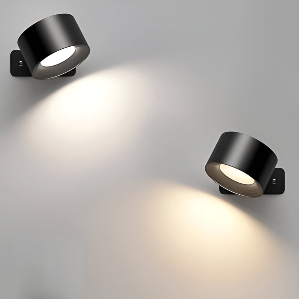 Magnetická a bezdrátová nástěnná lampa