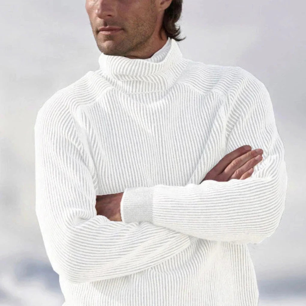 Pánský turtleneck svetr – elegantní a stylový pro chladné sezóny