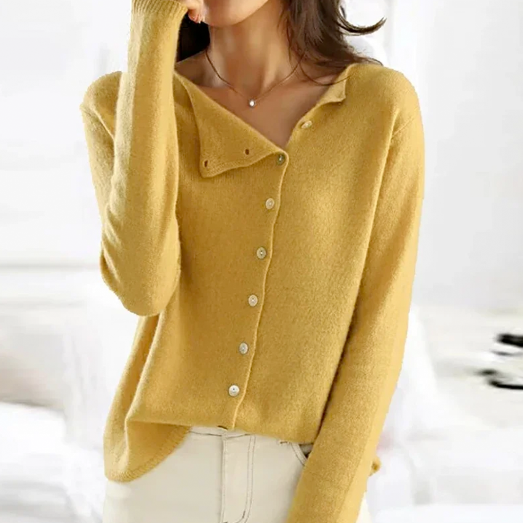 Camille™ | Elegant cardigan i uld - Freya Kobenhavn