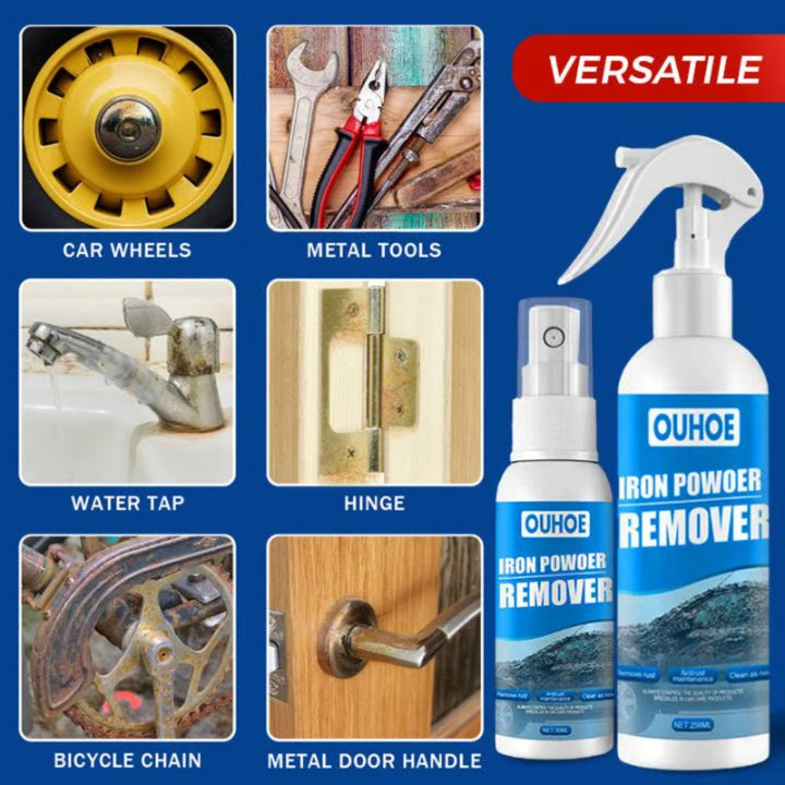 Effektiver Rostentferner: Entfernt hartnäckigen Rost von Metall &amp; Chrom, verleiht Glanz, ideal für Heim &amp; Garten, 100 ml.