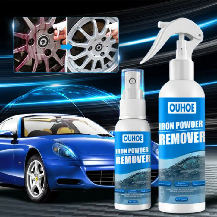 Effektiver Rostentferner: Entfernt hartnäckigen Rost von Metall &amp; Chrom, verleiht Glanz, ideal für Heim &amp; Garten, 100 ml.