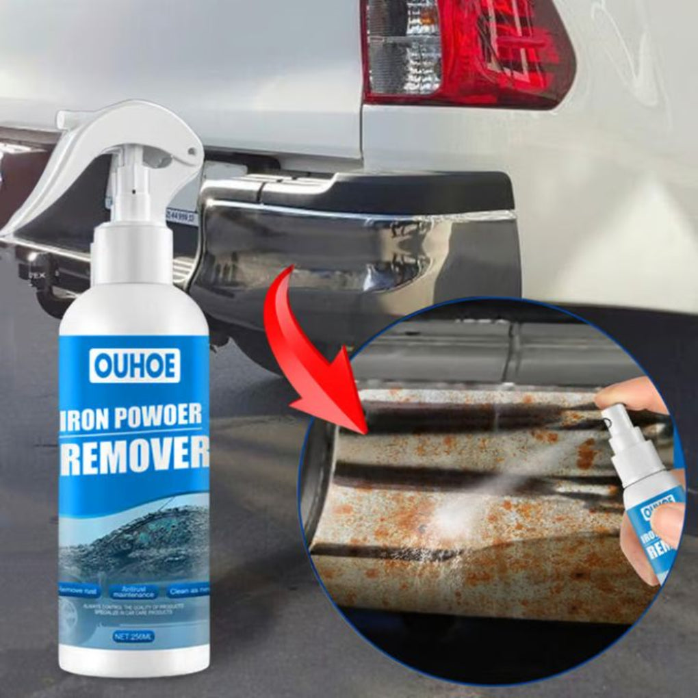 Effektiver Rostentferner: Entfernt hartnäckigen Rost von Metall &amp; Chrom, verleiht Glanz, ideal für Heim &amp; Garten, 100 ml.