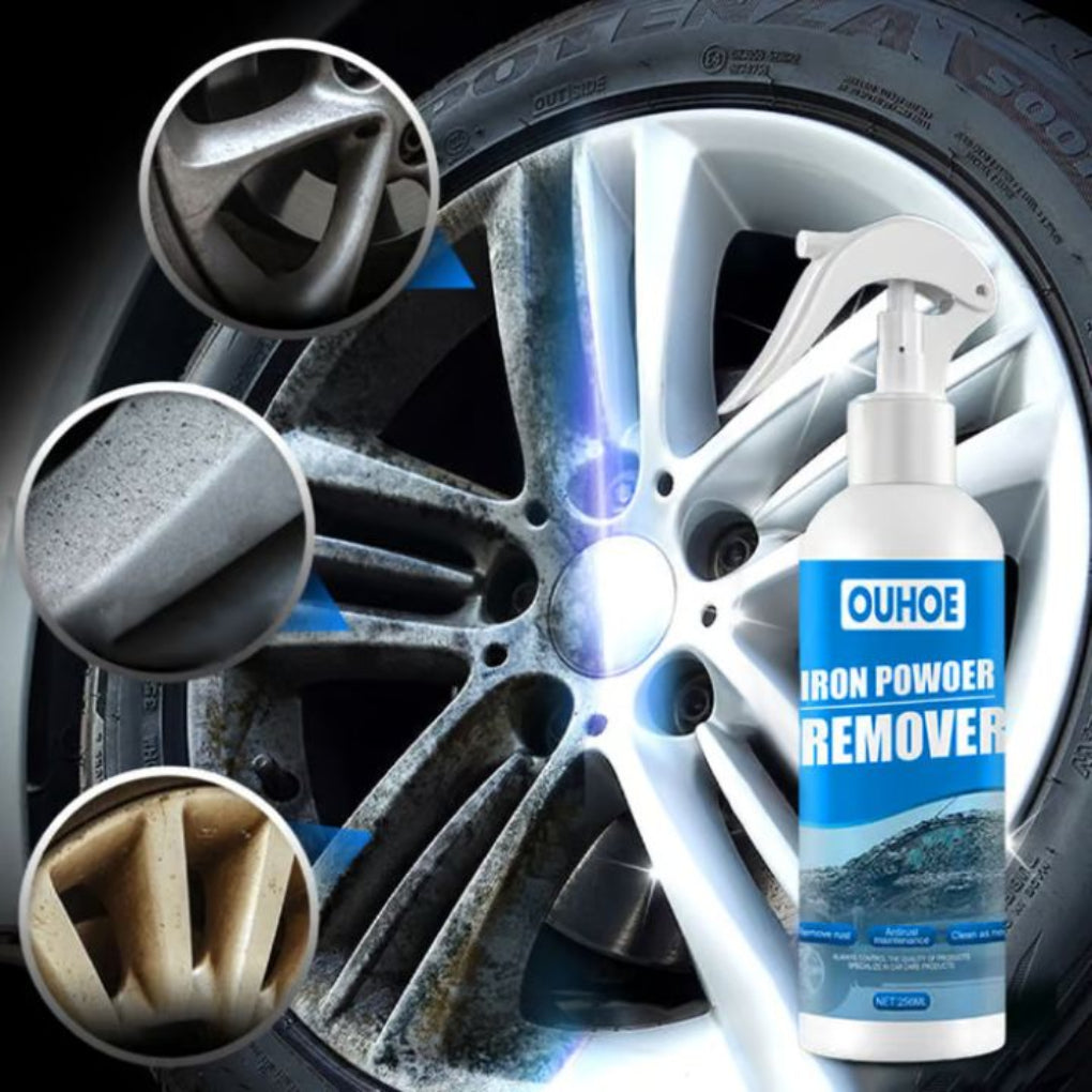 Effektiver Rostentferner: Entfernt hartnäckigen Rost von Metall &amp; Chrom, verleiht Glanz, ideal für Heim &amp; Garten, 100 ml.