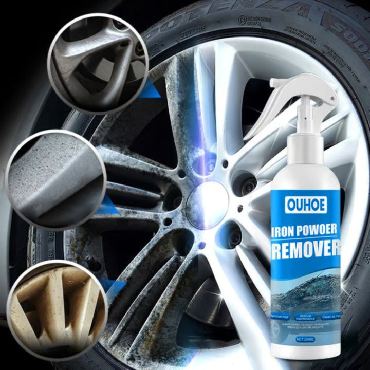 Effektiver Rostentferner: Entfernt hartnäckigen Rost von Metall &amp; Chrom, verleiht Glanz, ideal für Heim &amp; Garten, 100 ml.