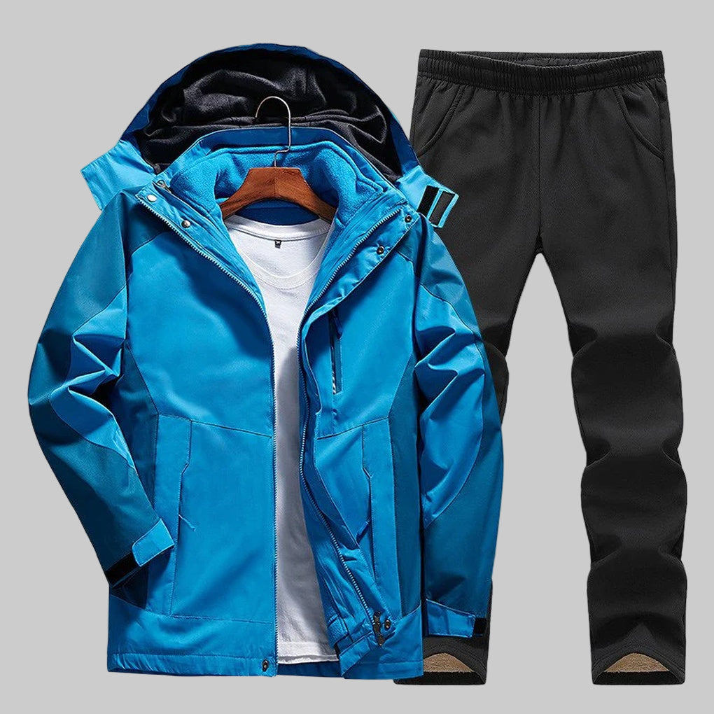3 v 1 Damský Outdoor Set Univerzální Vrstvení pro Měnící se Podmínky