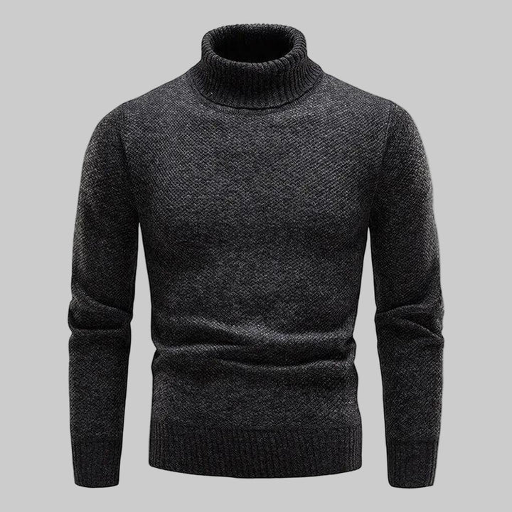 Elegantní Rollneck Svetr Jemný Design s Klasickým Appealem
