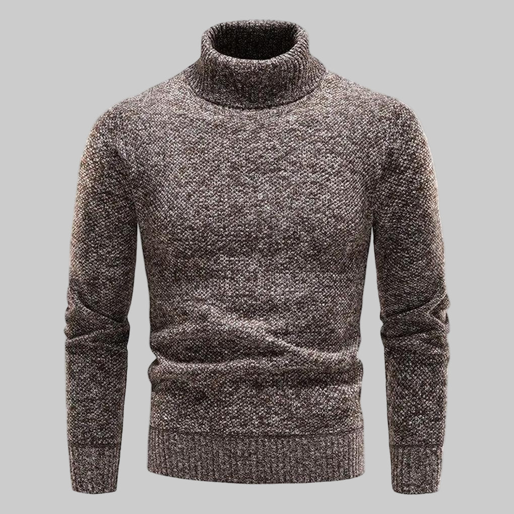 Elegantní Rollneck Svetr Jemný Design s Klasickým Appealem