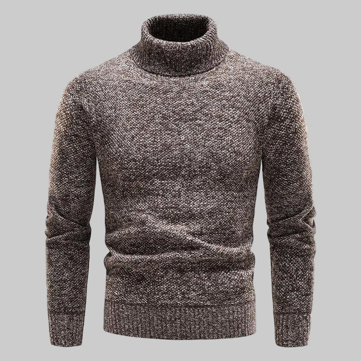 Elegantní Rollneck Svetr Jemný Design s Klasickým Appealem