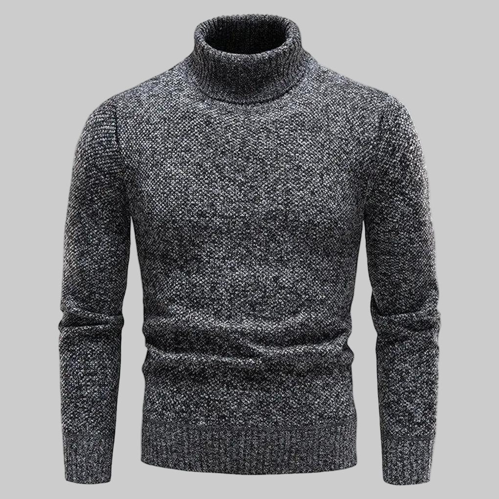 Elegantní Rollneck Svetr Jemný Design s Klasickým Appealem