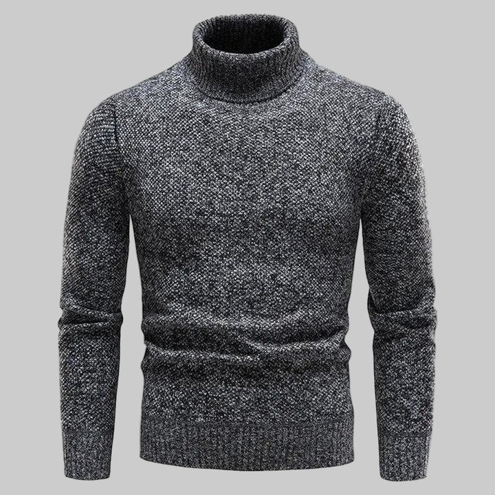 Elegantní Rollneck Svetr Jemný Design s Klasickým Appealem