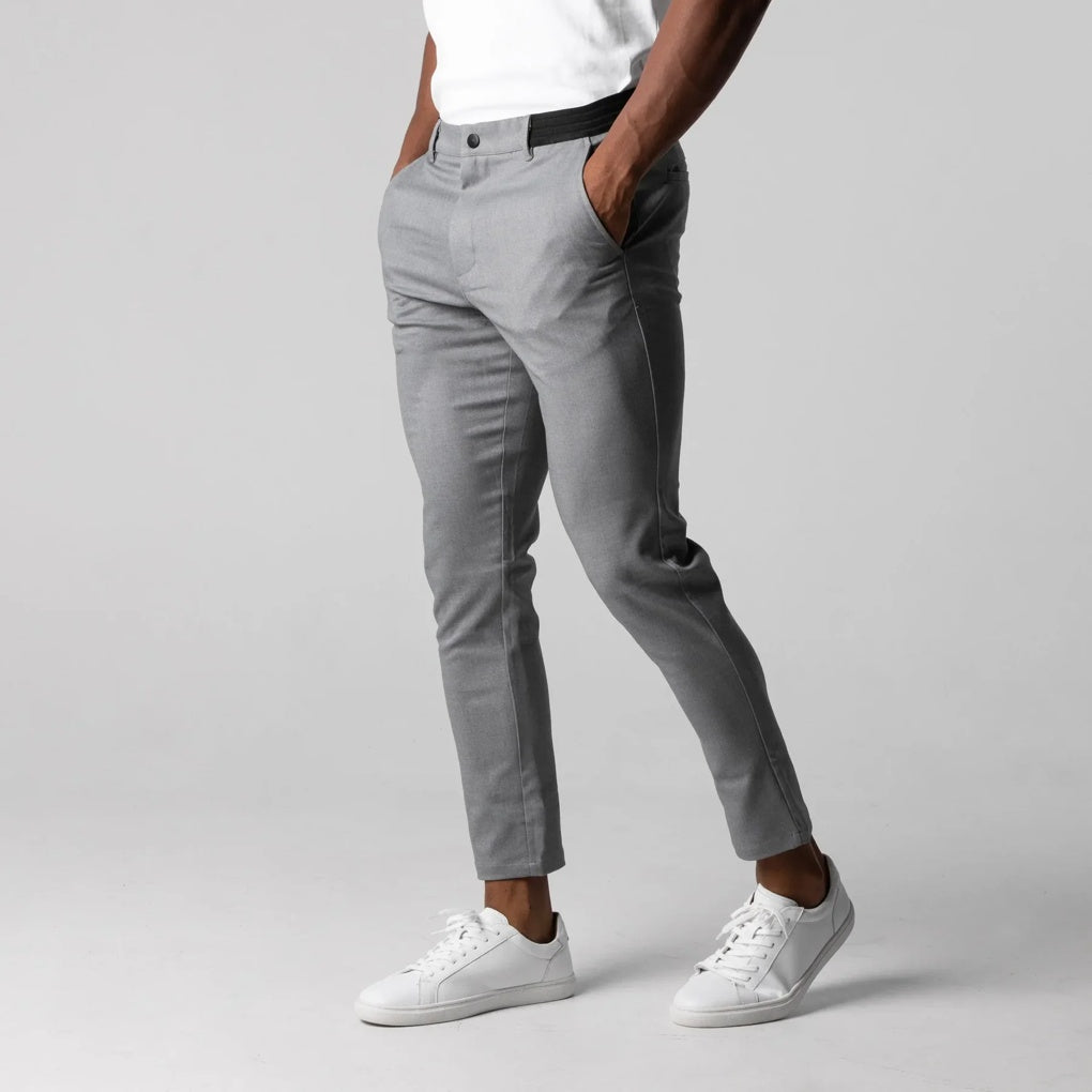 Pánské Chino Kalhoty Elegantní Styl na Každodenní Nošení
