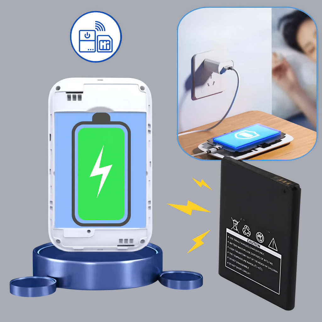 Přenosný Wi-Fi router – Internetový přístup na cestách