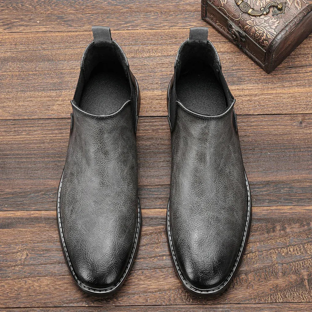 Pánské Chelsea boty – Klasický ankletový styl pro univerzální nošení