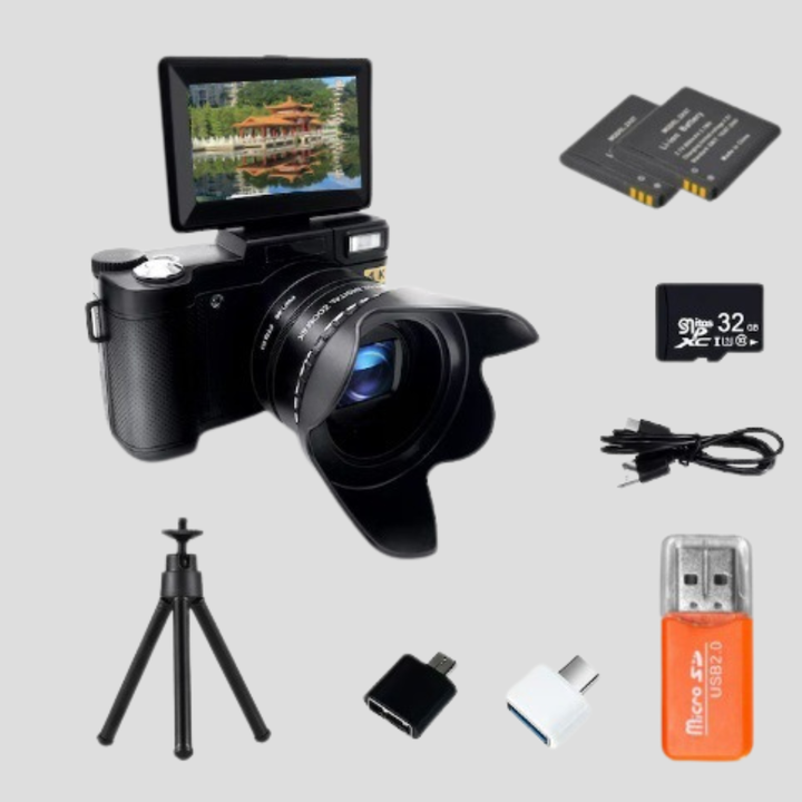 5K Digitální Fotoaparát pro Začátečníky
