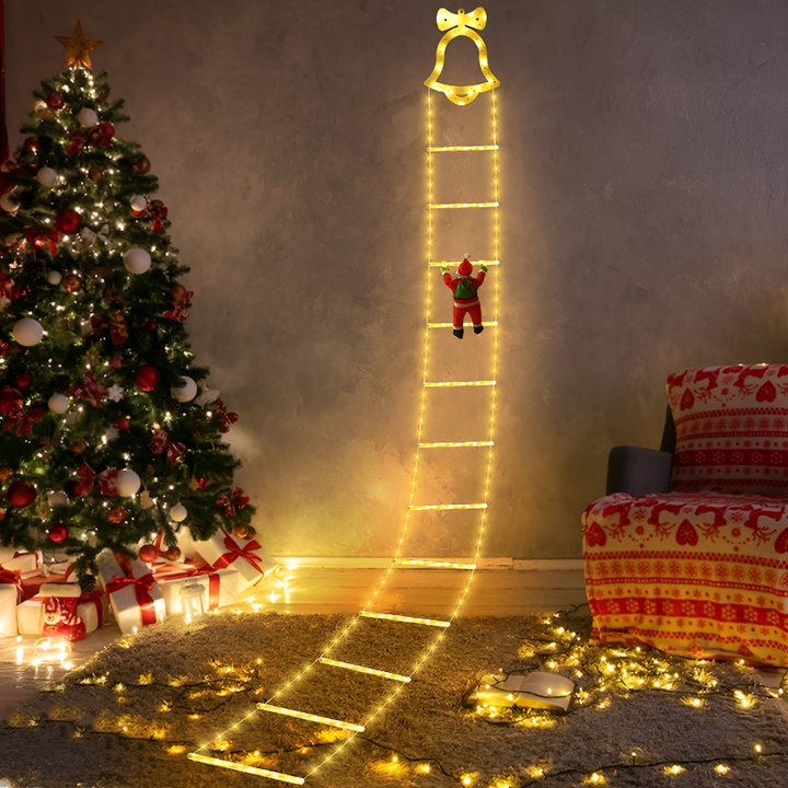 Dekorace Lezoucí Santa