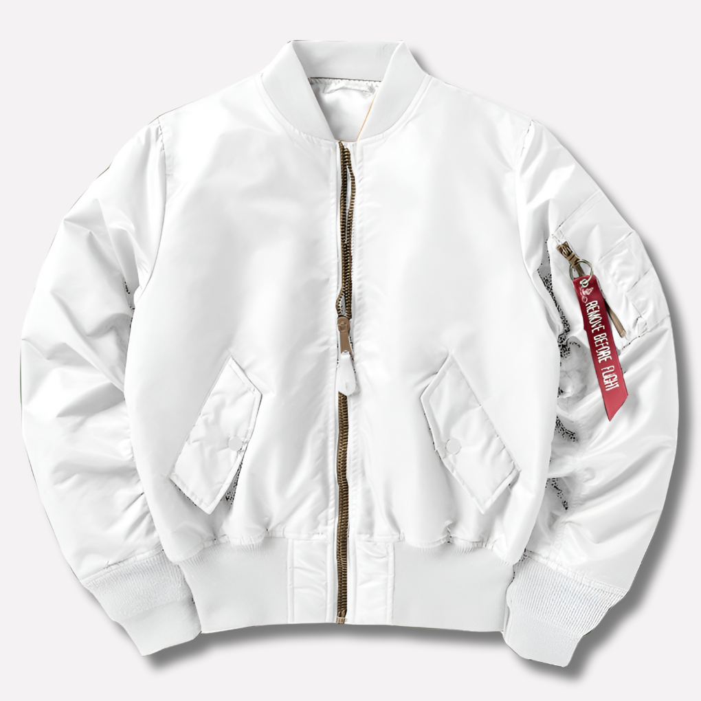 Klasický bomber kabát pro ženy a unisex