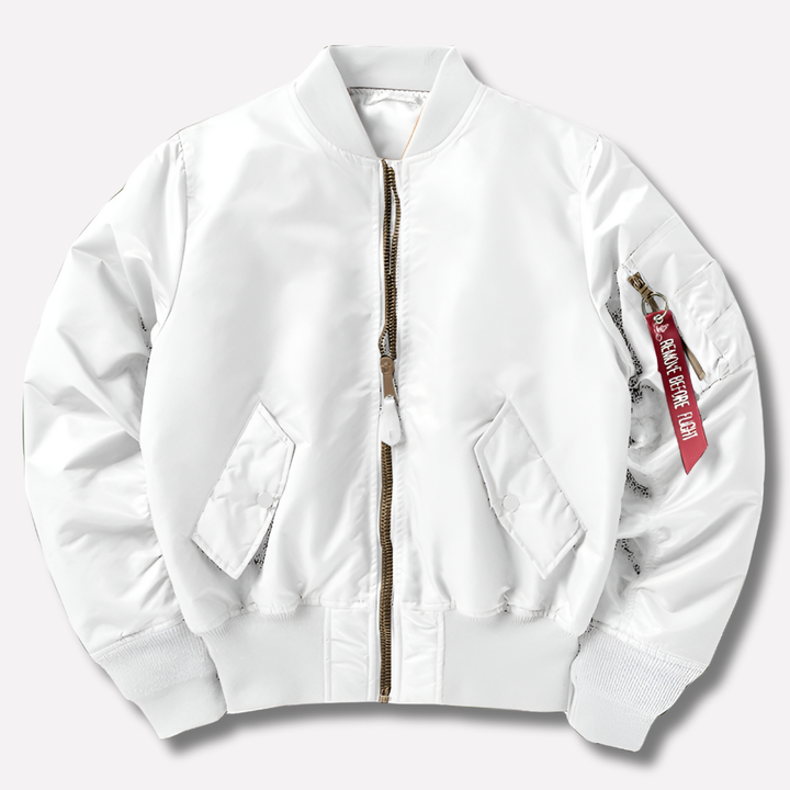 Klasický bomber kabát pro ženy a unisex