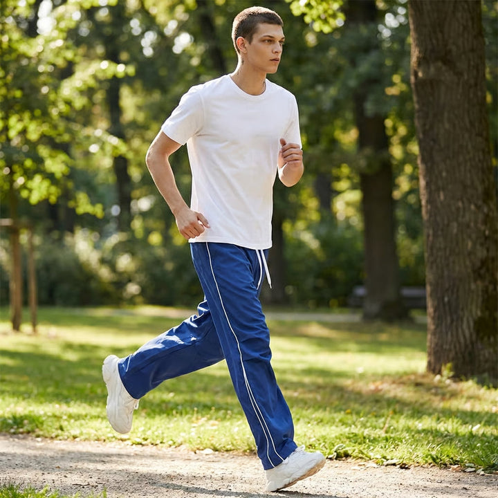 Mužské atletické jogger kalhoty