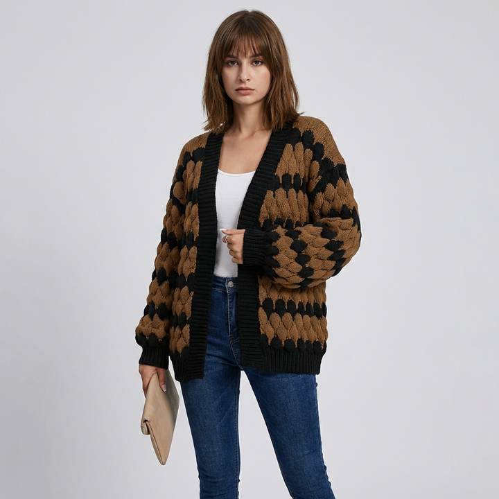 Dámský otevřený cardigan – stylový a všestranný kus oblečení
