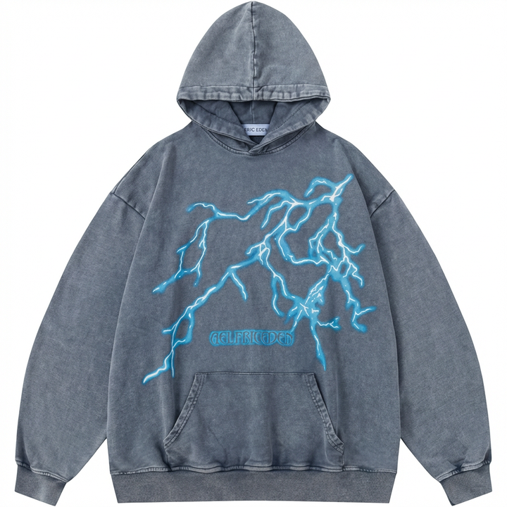 Unisex Oversized Grafický Hoodie 3D Tisk