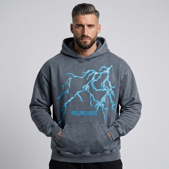 Unisex Oversized Grafický Hoodie 3D Tisk