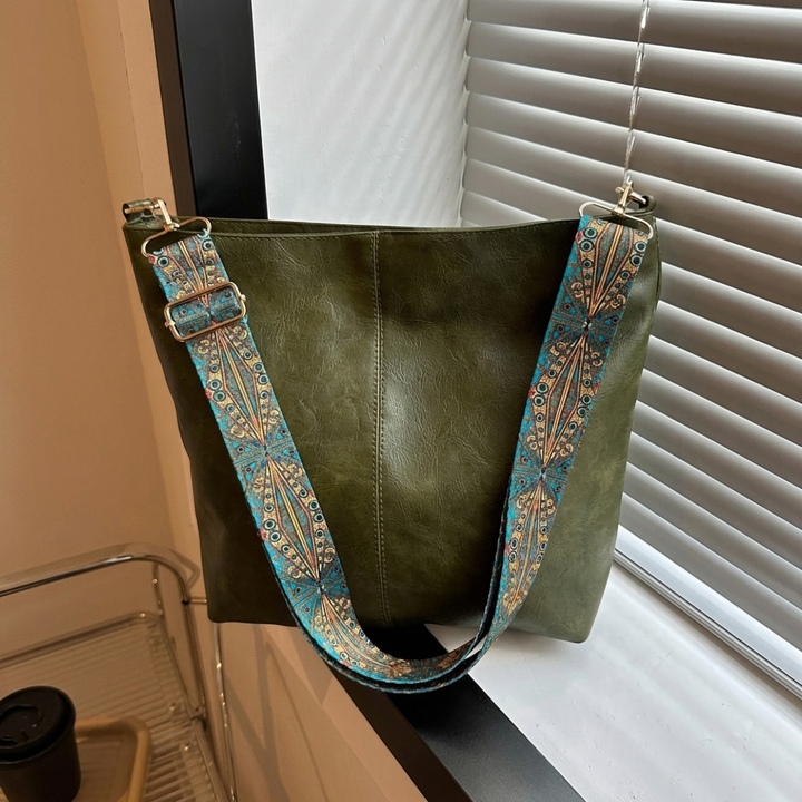 Stylová Vintage Dámská Kabelka