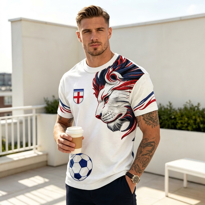 Muže Casual Letní Tričko - WC 2026