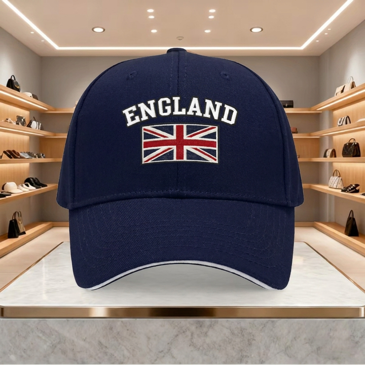 Baseballová čepice s vlajkou Anglie UK