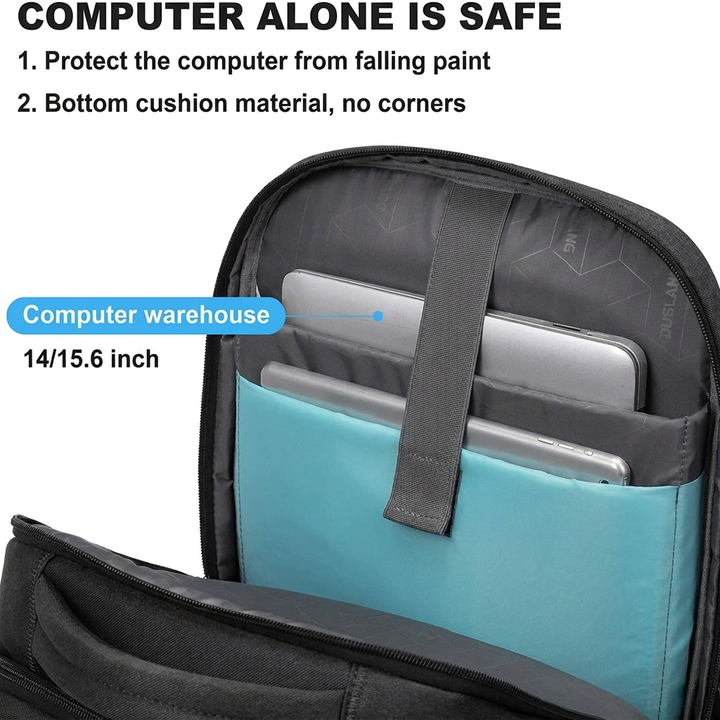 Vodotěsný batoh na notebook a cestování