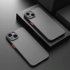 Minimalistický akrylový průhledný telefonní kryt