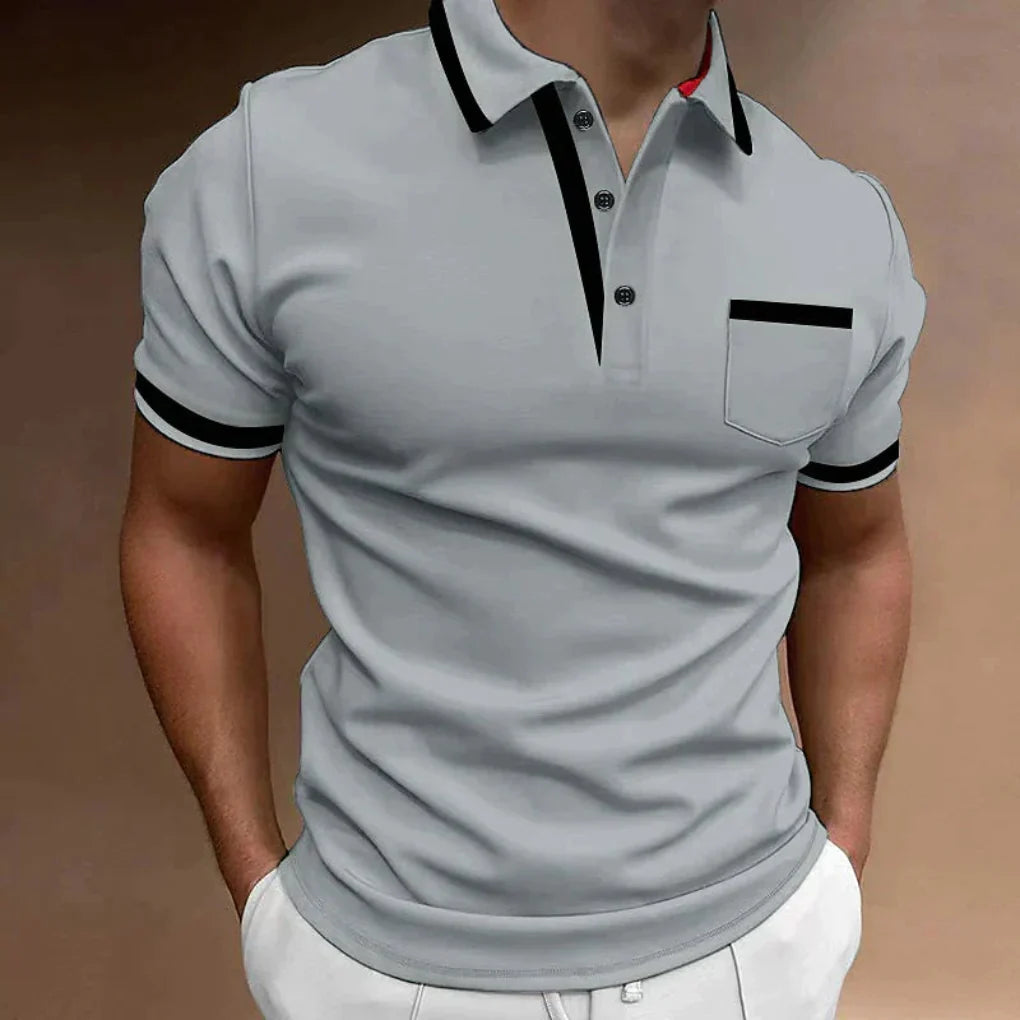 Elegantní pánské polo tričko – univerzální a stylové