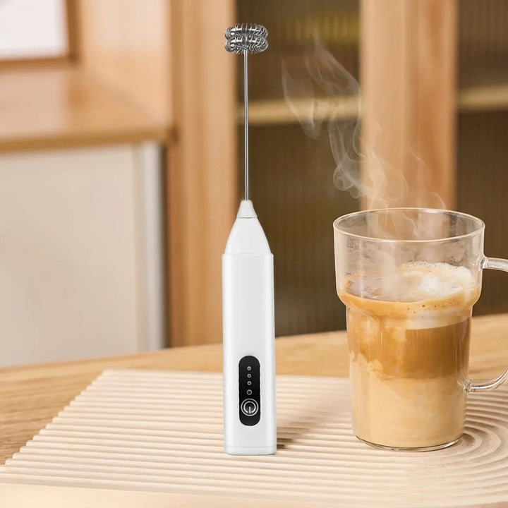 Nabíjecí elektrický mléčný pěnič